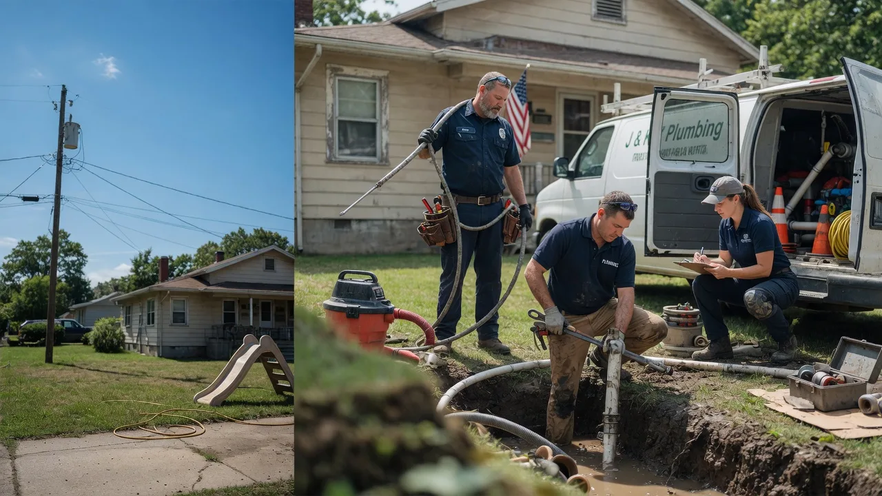Drain Cleaning in Webster, KY near me